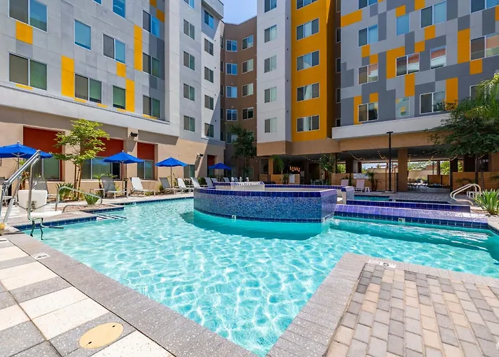 Boulevard Modern 1br Asu Pool Gym 03 * Tempe