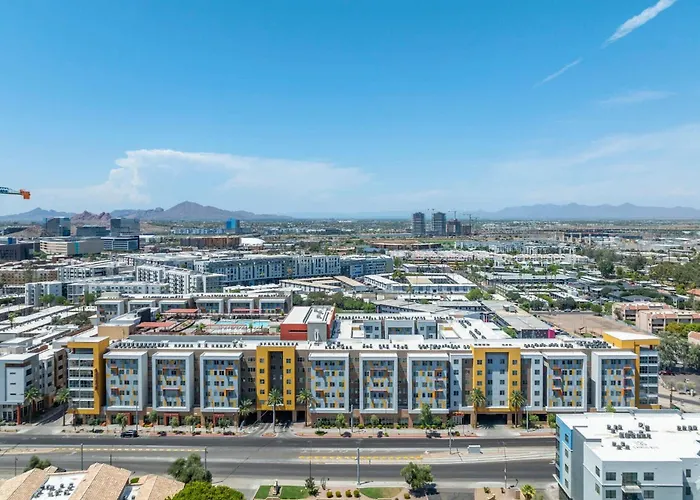 Boulevard Modern 1br Asu Pool Gym 03 * Tempe
